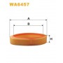 WA6457 WIX FILTERS Повітряний фільтр