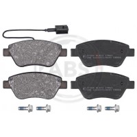 37280 A.B.S. КомплеК т гальмівних колодок, дискове гальмо