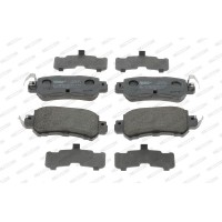 FDB4892 FERODO КомплеК т гальмівних колодок, дискове гальмо