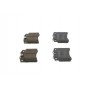 0 986 460 954 BOSCH КомплеК т гальмівних колодок, дискове гальмо