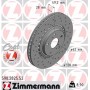 590.2825.52 ZIMMERMANN Гальмівний диск
