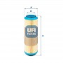 27.593.00 UFI Повітряний фільтр