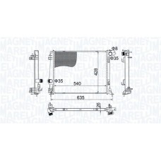 350213207400 MAGNETI MARELLI Радіатор охолодження двигуна