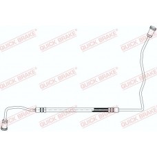 96.022 QUICK BRAKE Гальмівний шланг