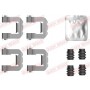 109-0127 QUICK BRAKE Комплектуючі колодки дискового гальма