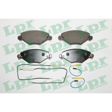 05P793 LPR Комплект гальмівних колодок дисковий гальм