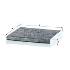 CUK 24 026 MANN-FILTER Фільтр повітря у внутрішньому просторі