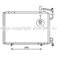 FD5592 AVA QUALITY COOLING Конденсатор кондиціонера