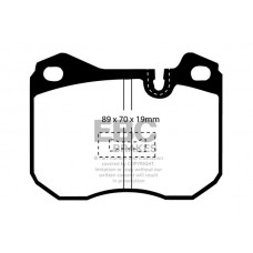 DP345 EBC Brakes Комплект гальмівних колодок дисковий гальм