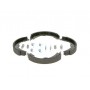 0 986 487 724 BOSCH Комплект гальмівних колодок, стояночная тормозная система
