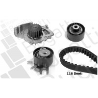 KBU7409A BUGATTI Водяний насос комплект зубчастого ременя