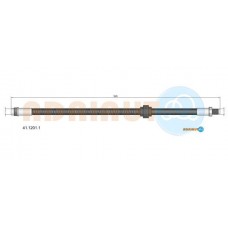 41.1201.1 ADRIAUTO Гальмівний шланг