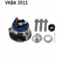 VKBA3511 SKF Комплект підшипника ступиці колеса