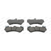 FDB1625 FERODO Комплект гальмівних колодок дисковий гальм