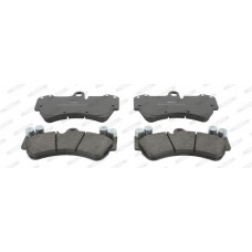 FDB1625 FERODO Комплект гальмівних колодок дисковий гальм