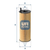 25.168.00 UFI Масляний фільтр