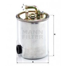 WK 842/18 MANN-FILTER Паливний фільтр