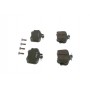 0 986 460 977 BOSCH Комплект гальмівних колодок дисковий гальм