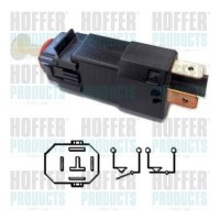 3500064 HOFFER Вимикач ліхтаря сигналу гальмування