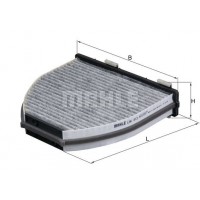 LAK 413 MAHLE Фільтр повітря у внутрішньому просторі