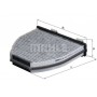 LAK 413 MAHLE Фільтр повітря у внутрішньому просторі