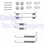 LY1292 DELPHI Комплектуючі гальмівна колодка