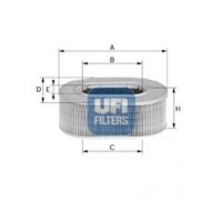 27.604.00 UFI Повітряний фільтр