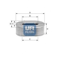 27.604.00 UFI Повітряний фільтр