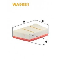 WA9881 WIX FILTERS Повітряний фільтр