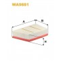 WA9881 WIX FILTERS Повітряний фільтр