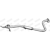 16495 WALKER Середній глушник вихлопних газів