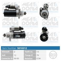 5010312 MEAT & DORIA Стартер