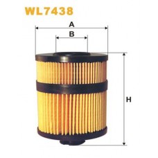 WL7438 WIX FILTERS Масляний фільтр