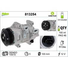 813254 VALEO Компресор кондиціонера
