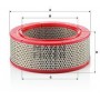 C 2263 MANN-FILTER Повітряний фільтр