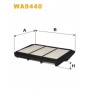 WA9440 WIX FILTERS Повітряний фільтр