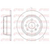 6207.00 REMSA Гальмівний диск