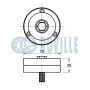 541238 RUVILLE Паразитный / ведущий ролик, Поліклиновий ремінь