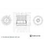 ADBP220108 BLUE PRINT Повітряний фільтр