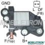 VR-B0706 MOBILETRON Регулятор генератора