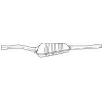 10434 SIGAM Середній глушник вихлопних газів