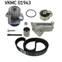 VKMC 01943 SKF Водяний насос комплект зубчастого ременя
