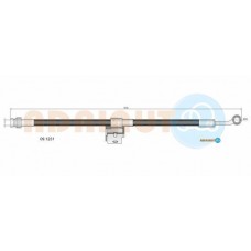 09.1231 ADRIAUTO Гальмівний шланг