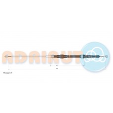 55.0224.1 ADRIAUTO Тросик, cтояночный тормоз