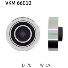 VKM 66010 SKF Паразитный / ведущий ролик, Поліклиновий ремінь