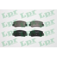 05P095 LPR Комплект гальмівних колодок дисковий гальм