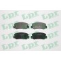 05P095 LPR Комплект гальмівних колодок дисковий гальм