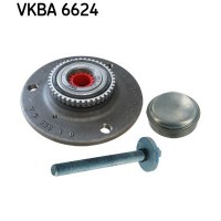 VKBA 6624 SKF Комплект підшипника ступиці колеса