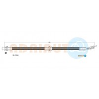 281285 ADRIAUTO NISSAN шланг гальмівний перю пр. Almera -00