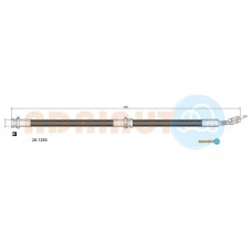 281285 ADRIAUTO NISSAN шланг гальмівний перю пр. Almera -00